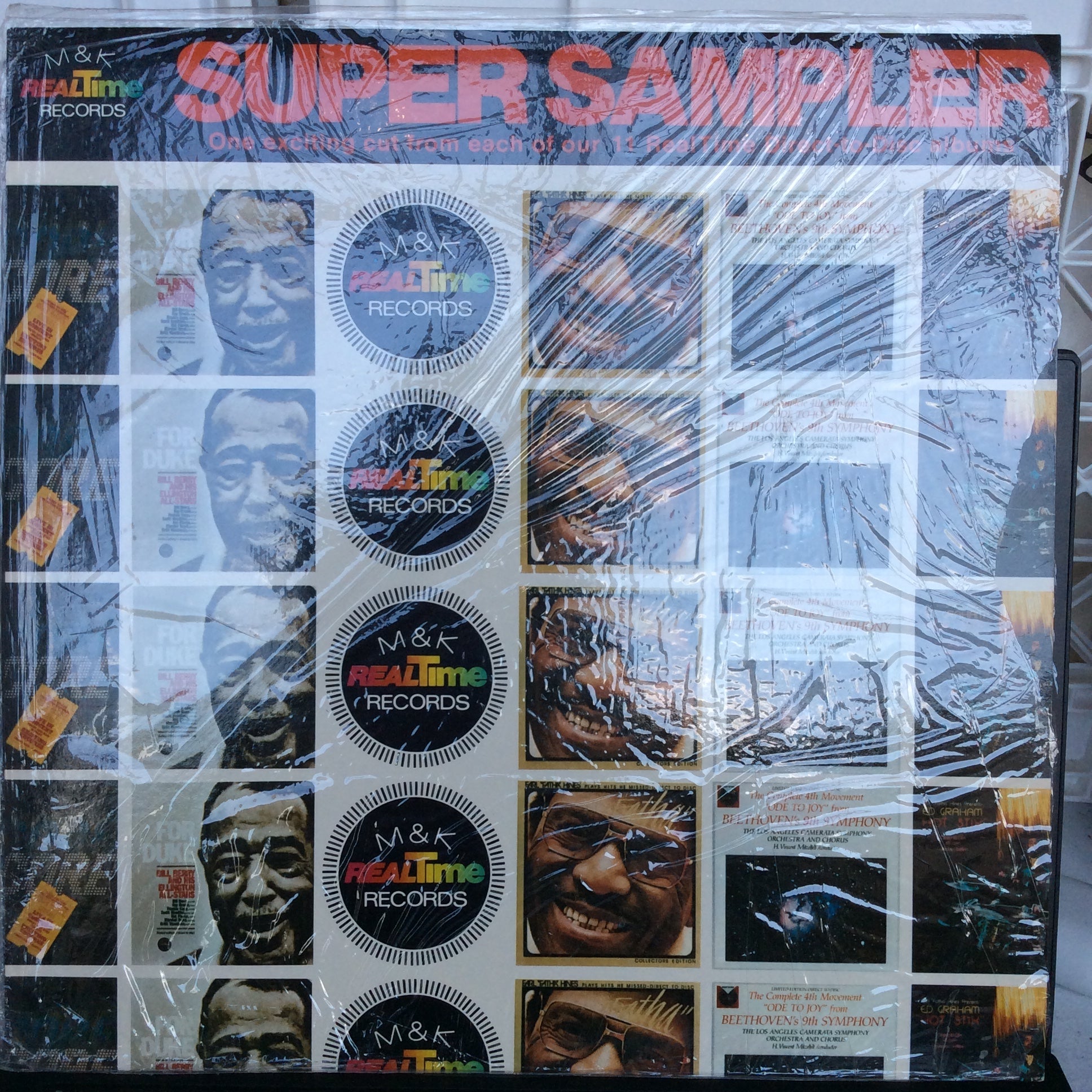 Super Sampler (VINYL) | Near Mint (NM) Near Mint (NM)