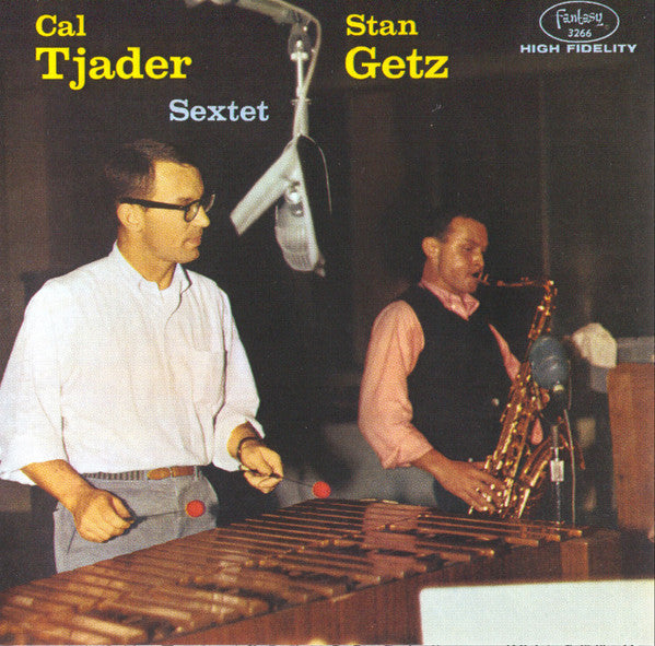 Cal Tjader - Stan Getz Sextet - Stan Getz/Cal Tjader Sextet (SACD) | Near Mint (NM or M-)