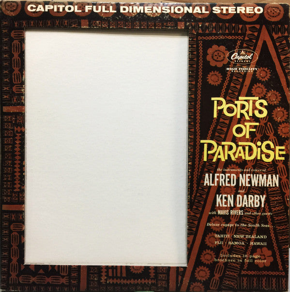 Alfred Newman - Ports Of Paradise *SRC* | Near Mint (NM) Excellent (EX)