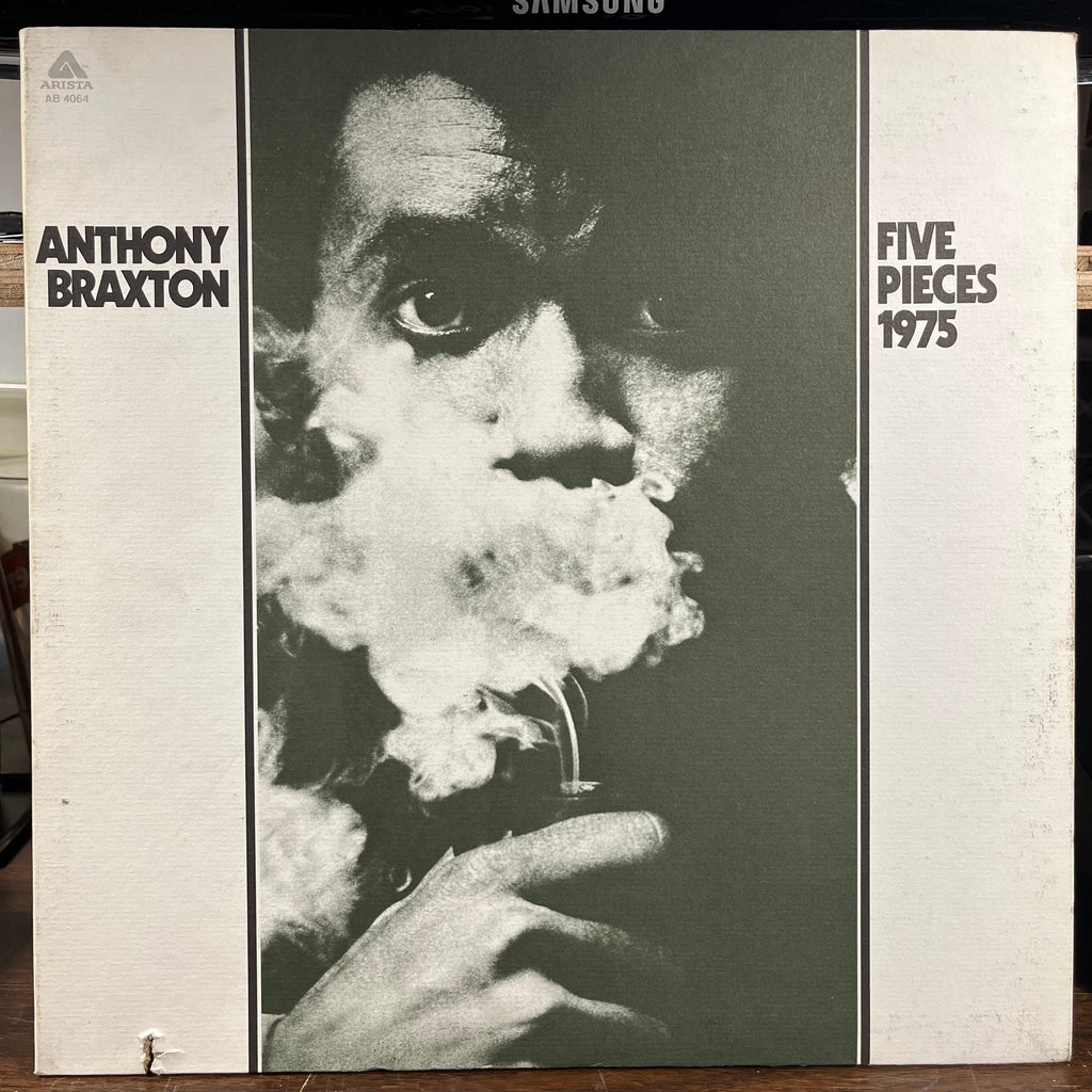 Anthony Braxton - Five Pieces 1975 (LP) | Near Mint (NM) Excellent+ (EX+)