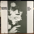 Anthony Braxton - Five Pieces 1975 (LP) | Near Mint (NM) Excellent+ (EX+)