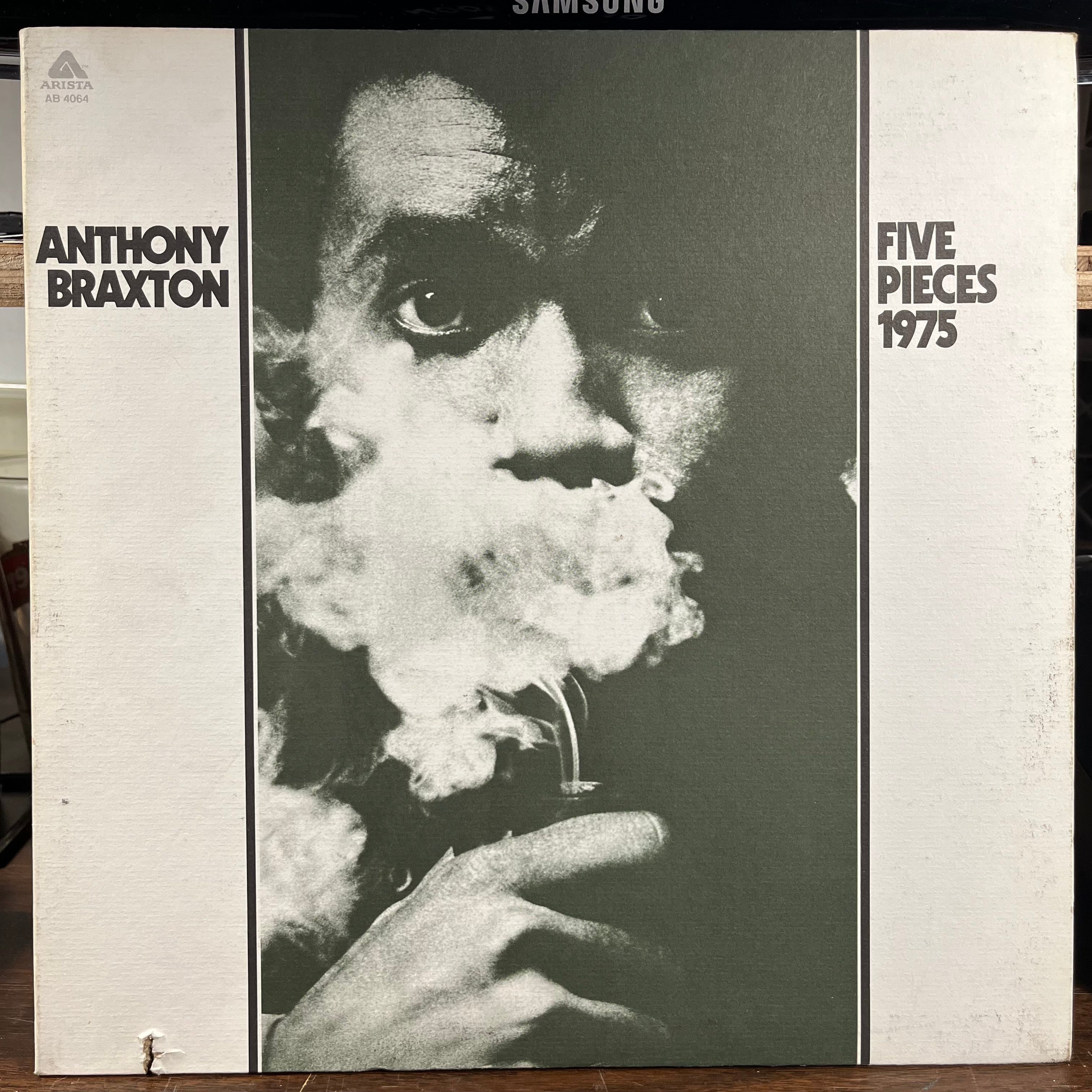 Anthony Braxton - Five Pieces 1975 (LP) | Near Mint (NM) Excellent+ (EX+)