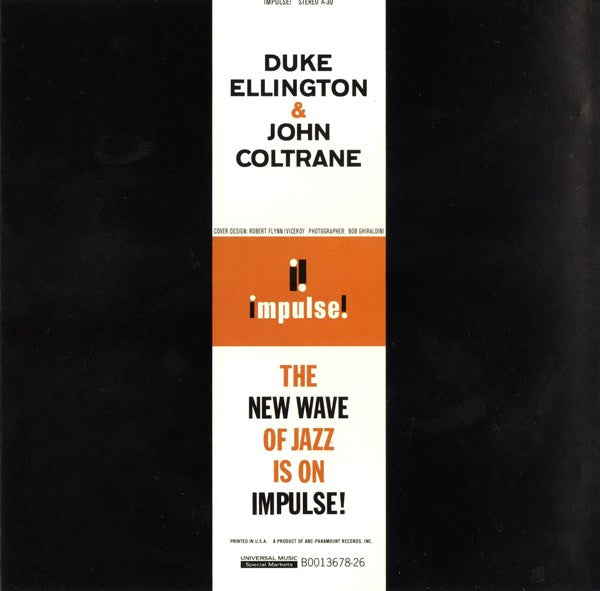 Duke Ellington - Duke Ellington & John Coltrane (SACD) | Near Mint (NM or M-)