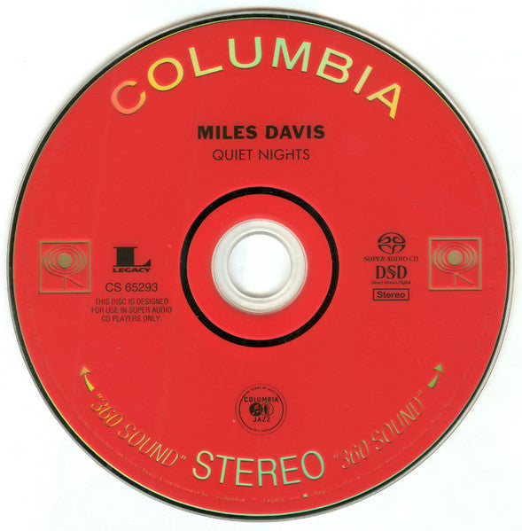 Miles Davis - Quiet Nights (SACD) | Near Mint (NM) Near Mint (NM)