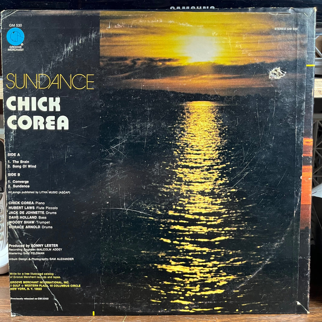 Chick Corea - Sundance (VINYL) | Near Mint (NM) Very Good Plus (VG+)