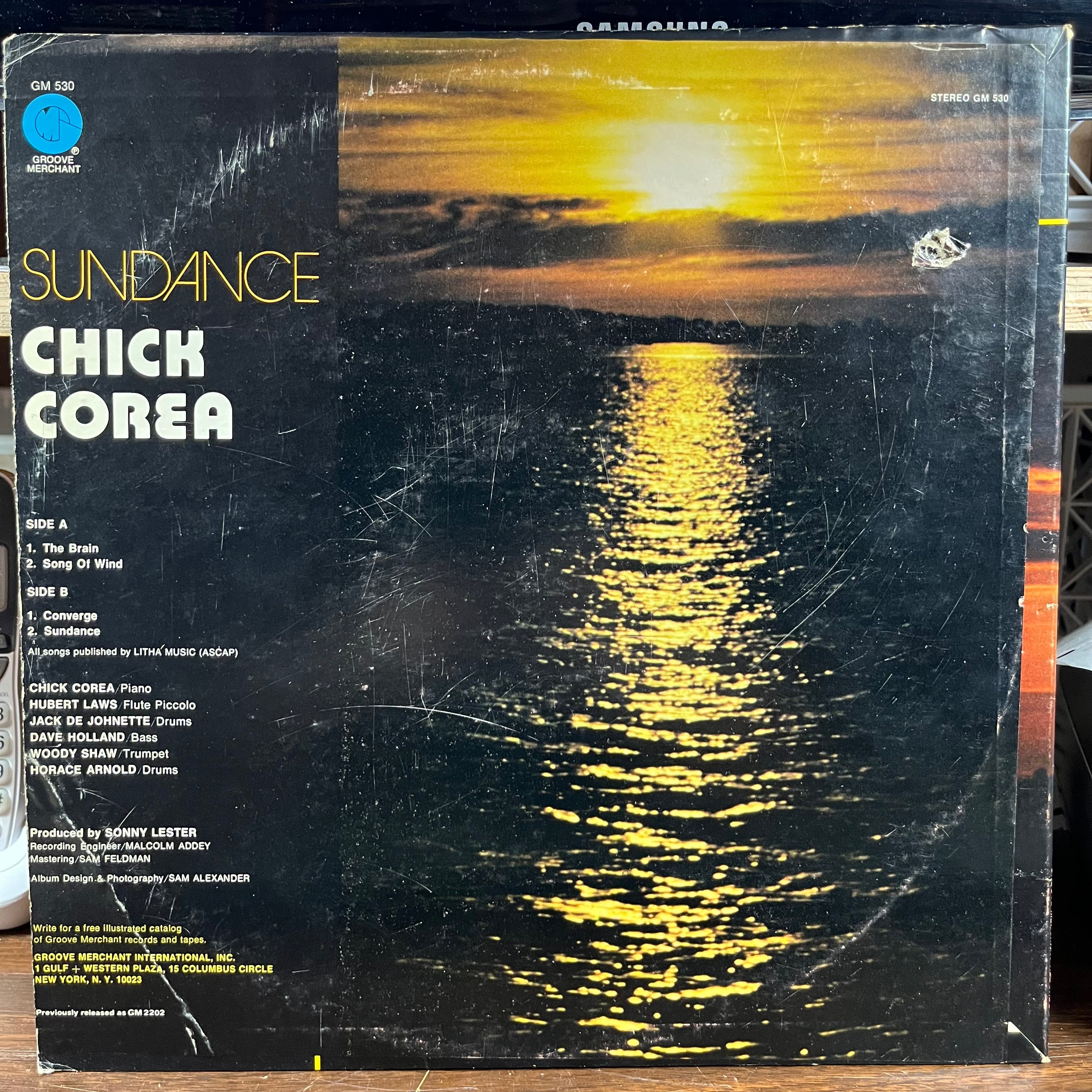 Chick Corea - Sundance (VINYL) | Near Mint (NM) Very Good Plus (VG+)