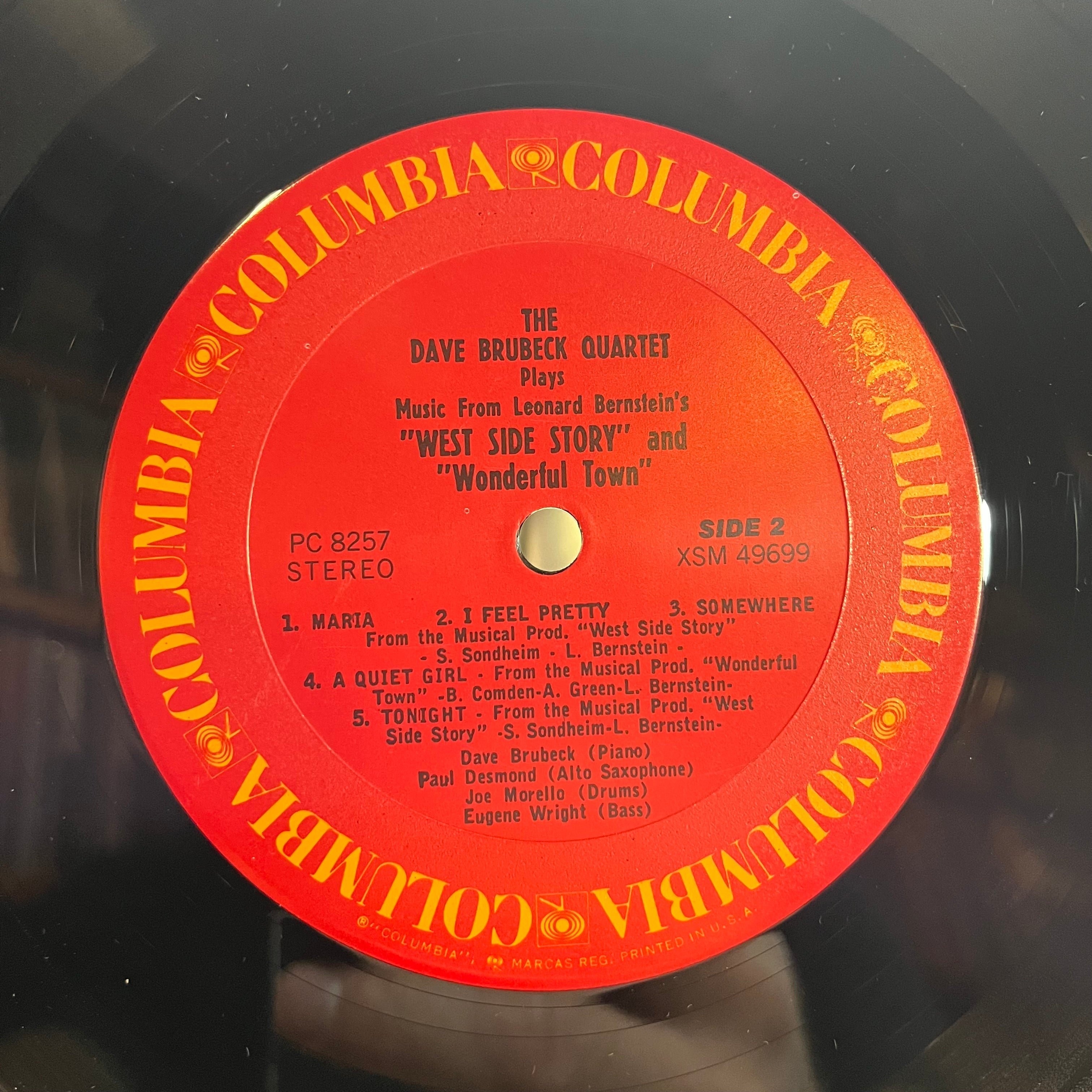 The Dave Brubeck Quartet - Music From "West Side Story" And Other Works (LP) | Near Mint (NM) Excellent+ (EX+)