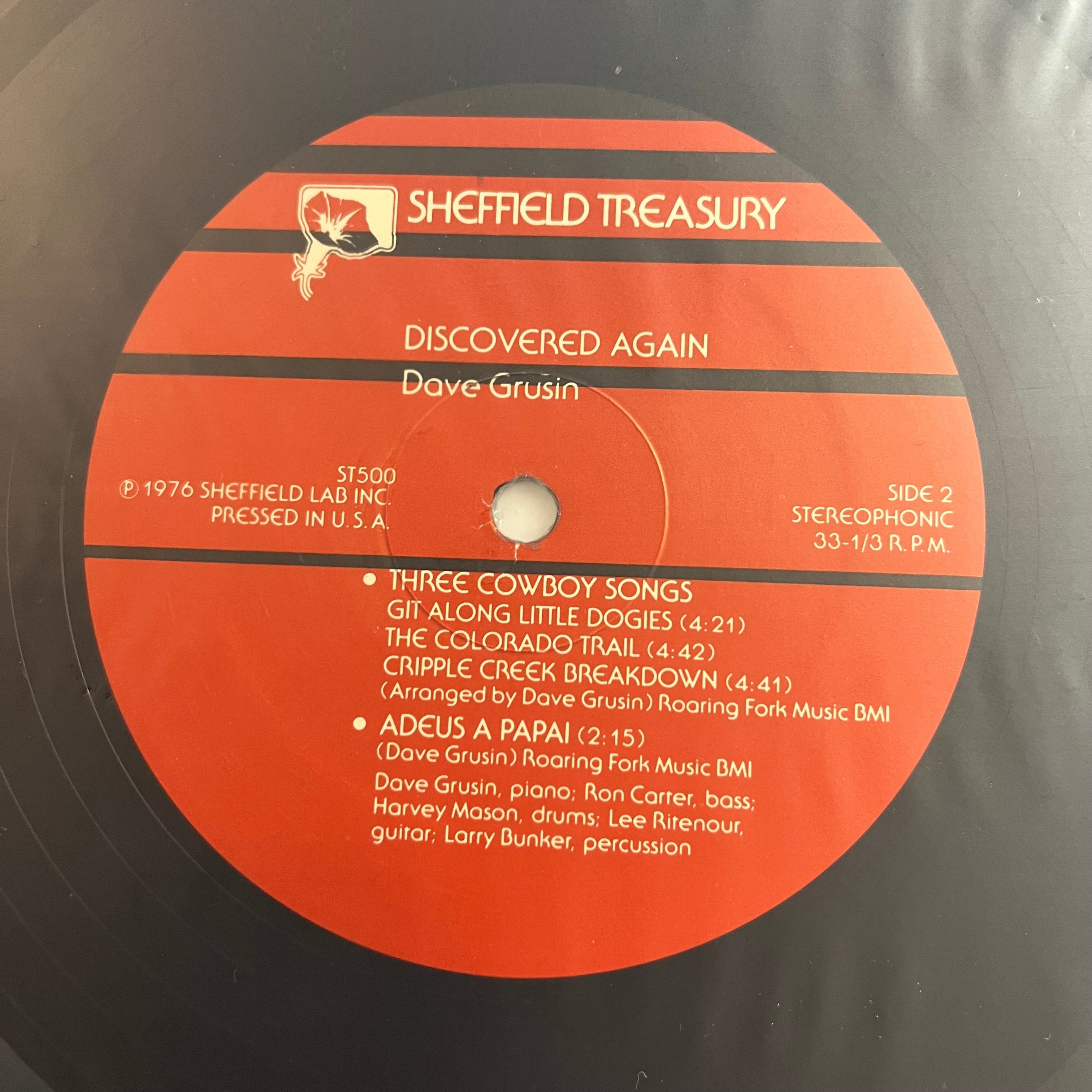 Dave Grusin - Discovered Again! (VINYL) | Near Mint (NM) Excellent+ (EX+)