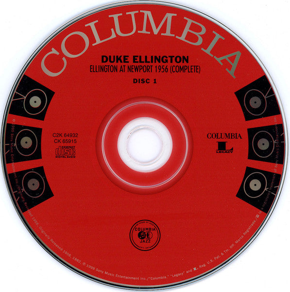Duke Ellington - Ellington At Newport 1956 (Complete) (2xCD) | Near Mint (NM or M-)