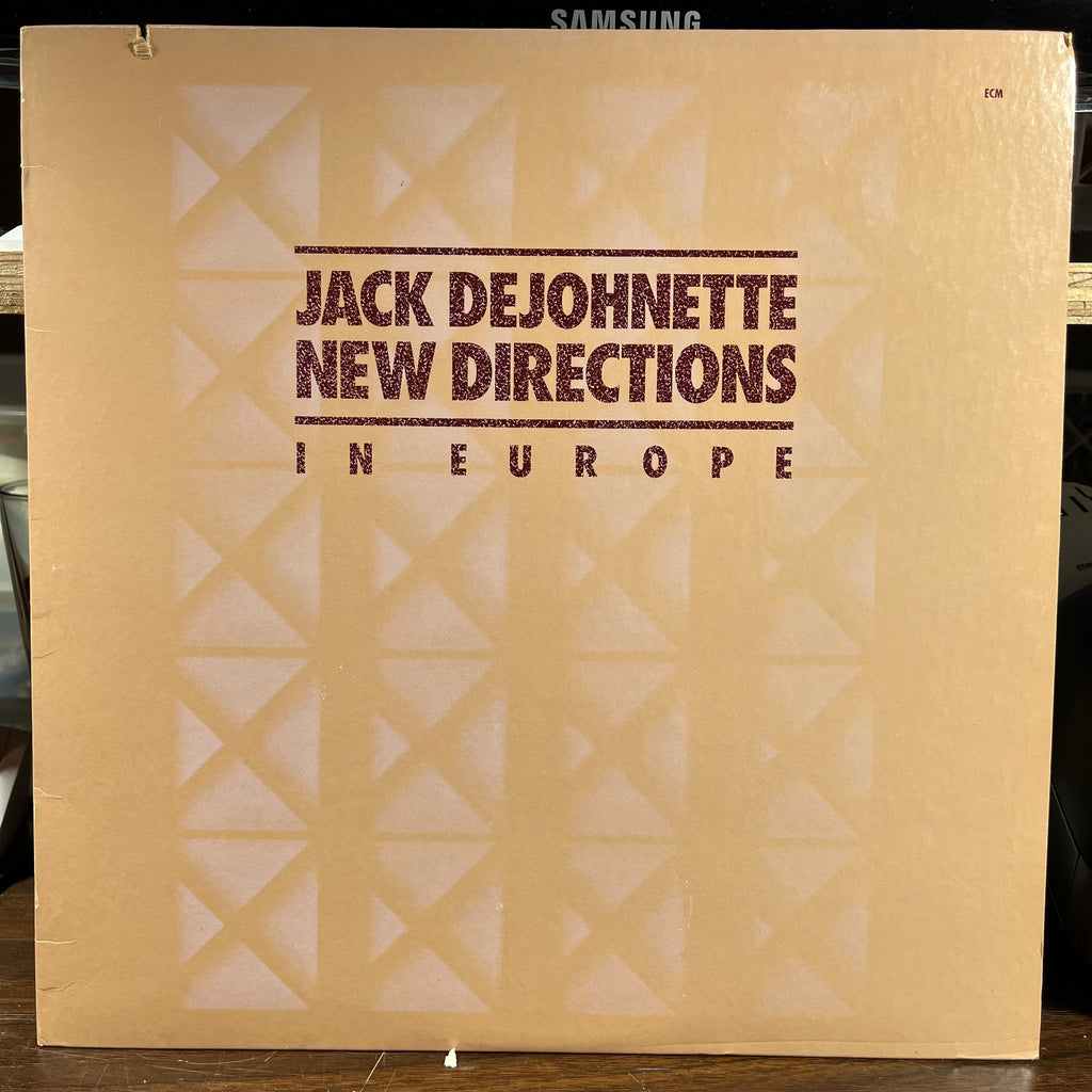 Jack DeJohnette - New Directions In Europe (VINYL) | Near Mint (NM) Near Mint (NM)