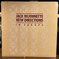 Jack DeJohnette - New Directions In Europe (VINYL) | Near Mint (NM) Near Mint (NM)