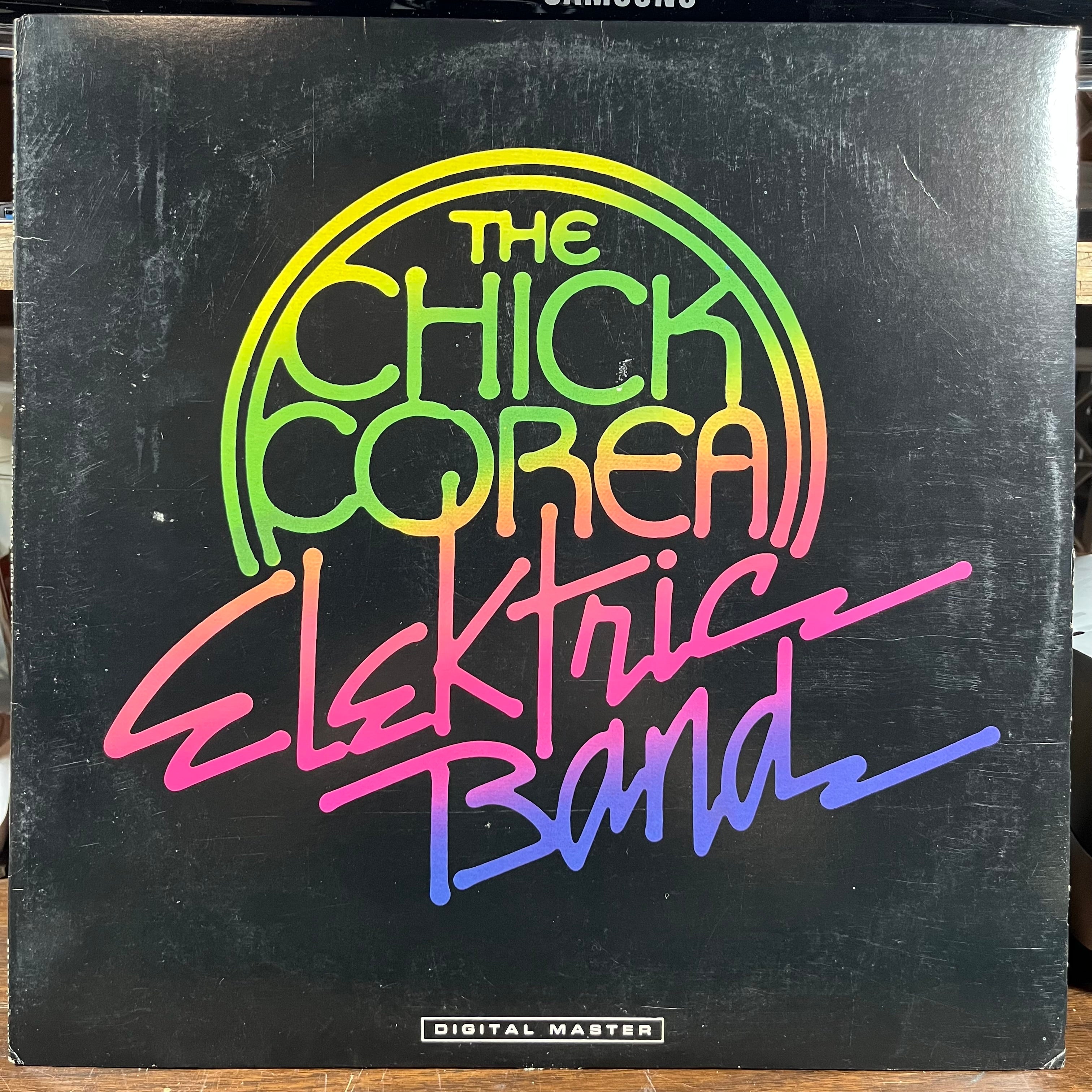 The Chick Corea Elektric Band - The Chick Corea Elektric Band (VINYL) | Near Mint (NM) Excellent+ (EX+)