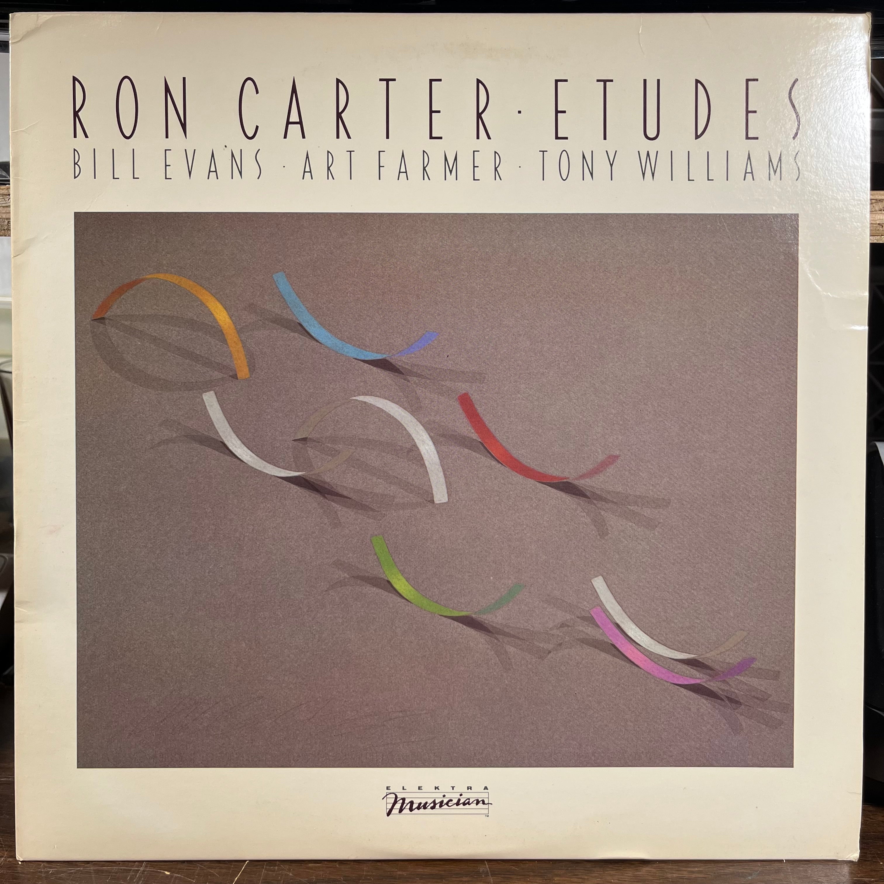 Ron Carter - Etudes (LP) | Near Mint (NM) Near Mint- (NM-)