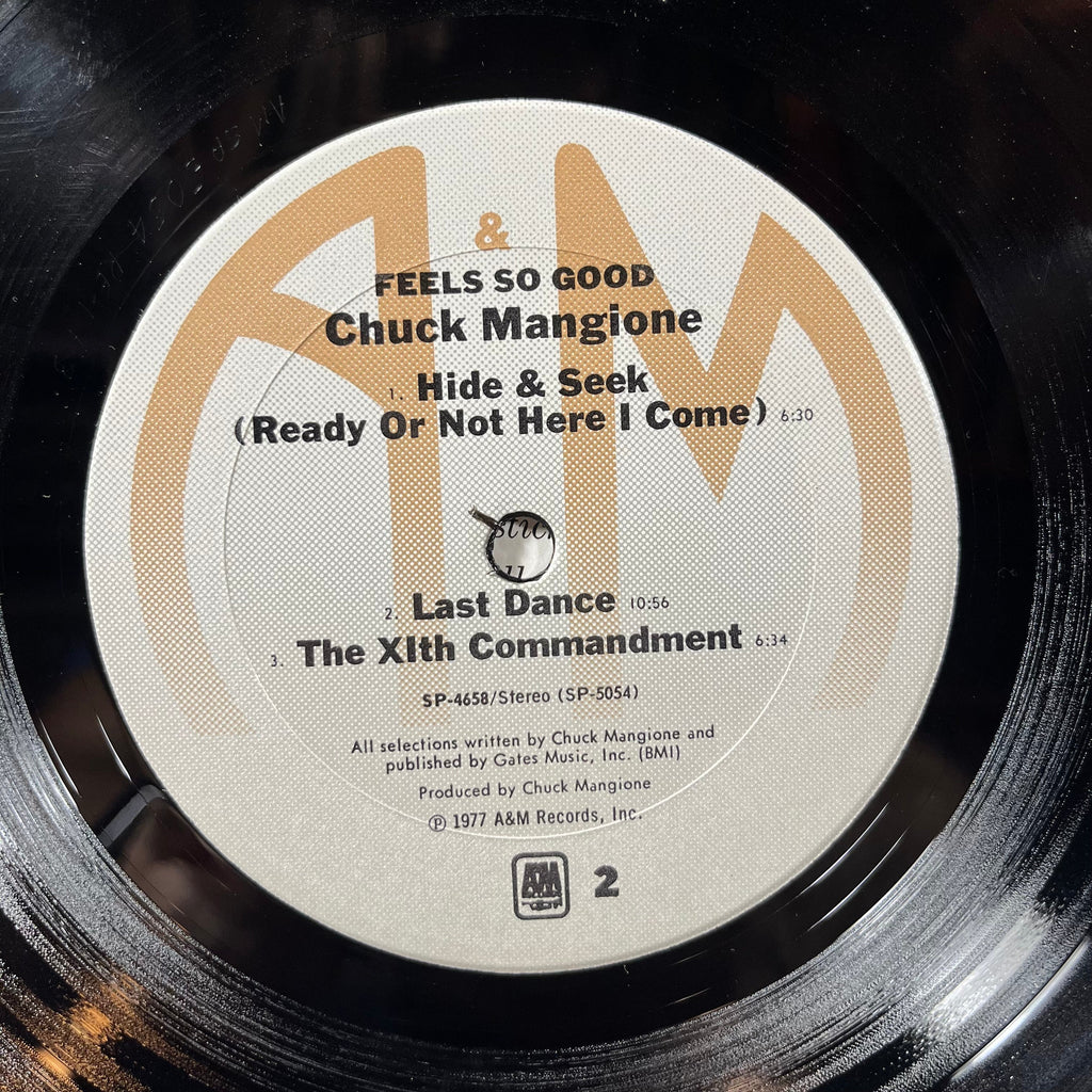 Chuck Mangione - Feels So Good (VINYL) | Near Mint (NM or M-) Excellent (EX)