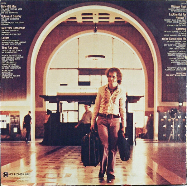 Tom Scott - New York Connection | Near Mint (NM) Near Mint (NM)