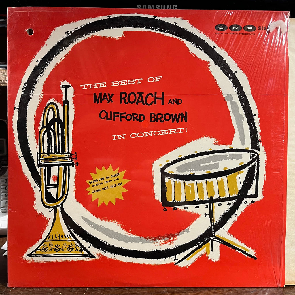 Clifford Brown And Max Roach - The Best Of Max Roach And Clifford Brown In Concert (VINYL) | Near Mint (NM) Near Mint (NM)