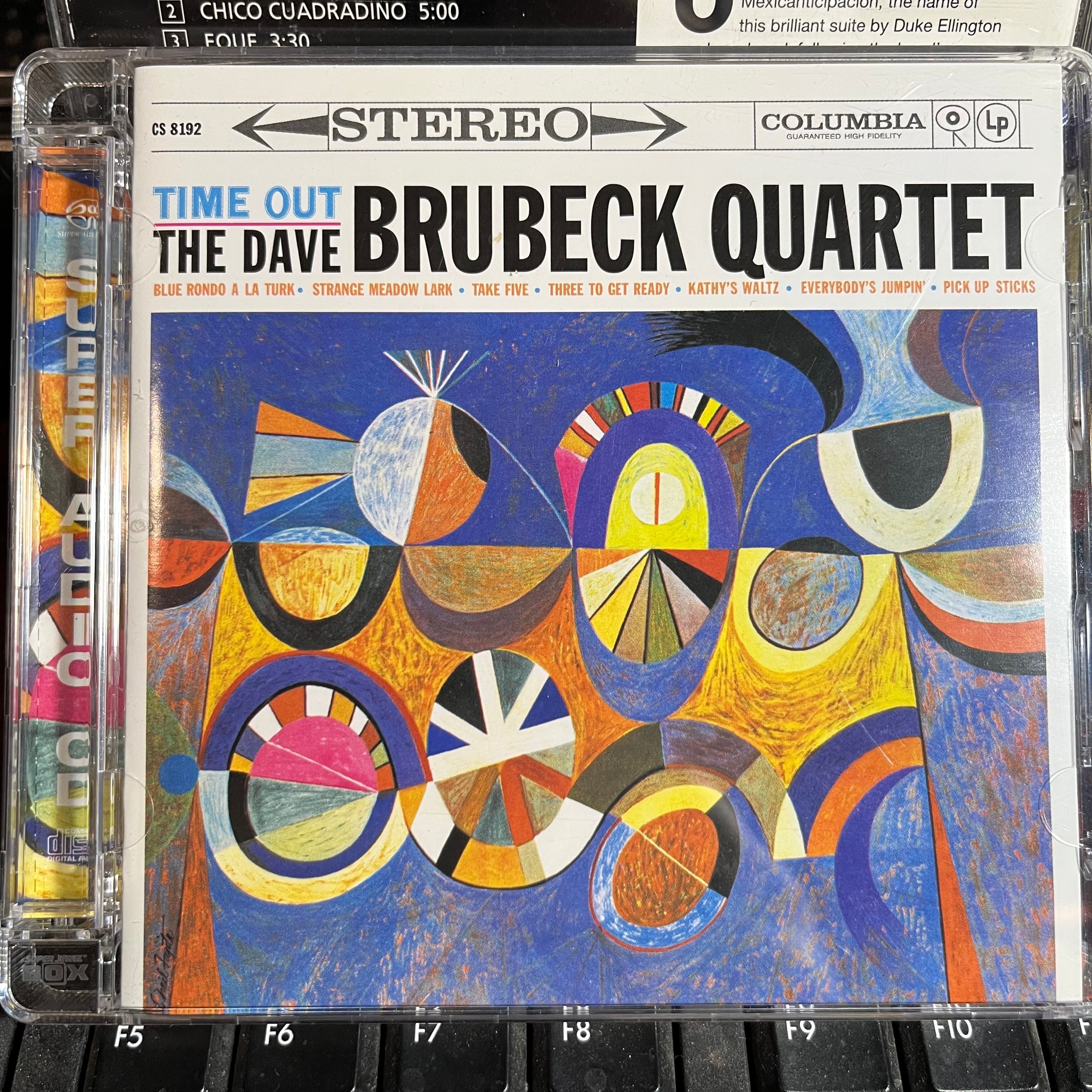 The Dave Brubeck Quartet - Time Out (SACD, Hybrid, Multichannel, Album, RM) | Near Mint (NM or M-)