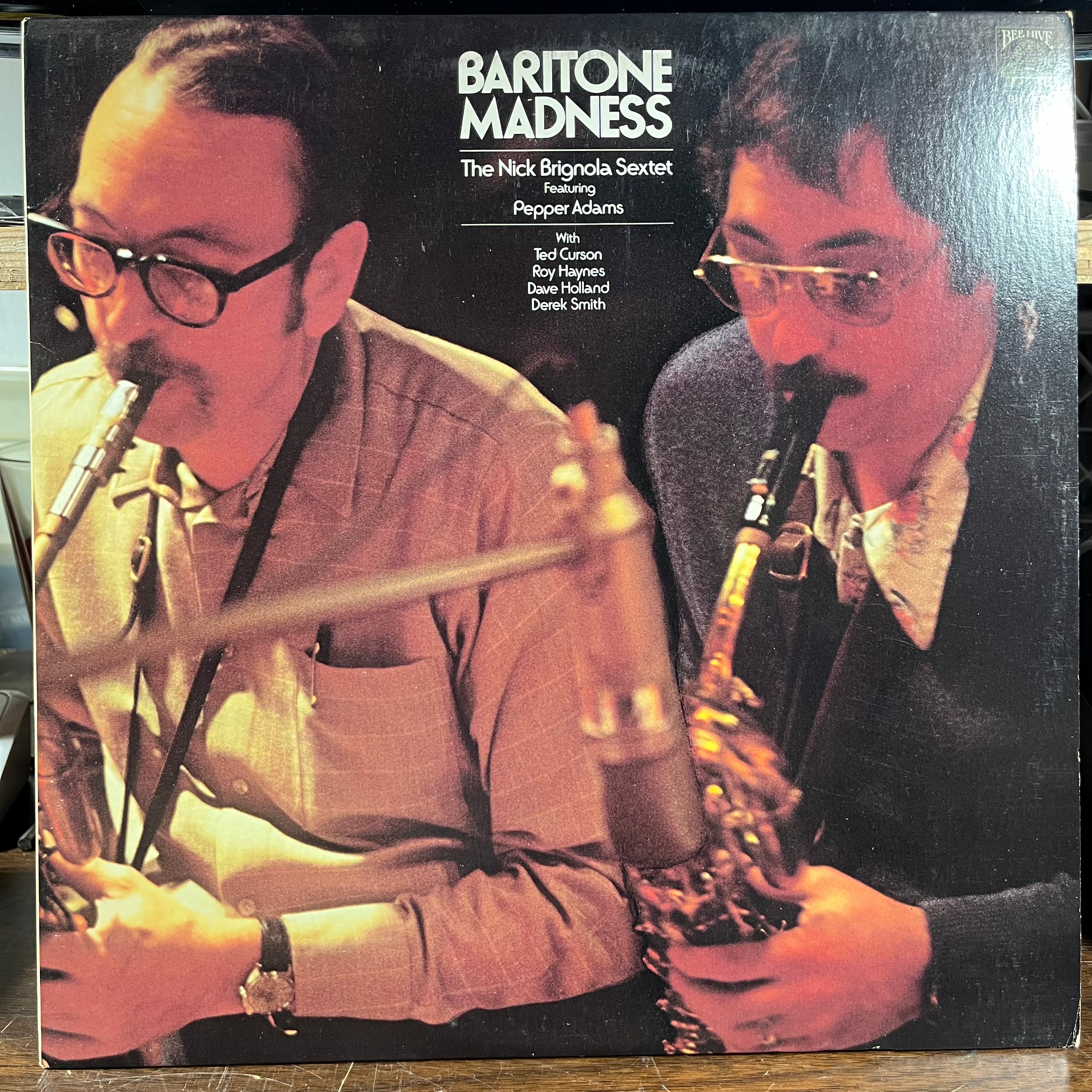 The Nick Brignola Sextet - Baritone Madness (LP) | Near Mint (NM) Near Mint- (NM-)
