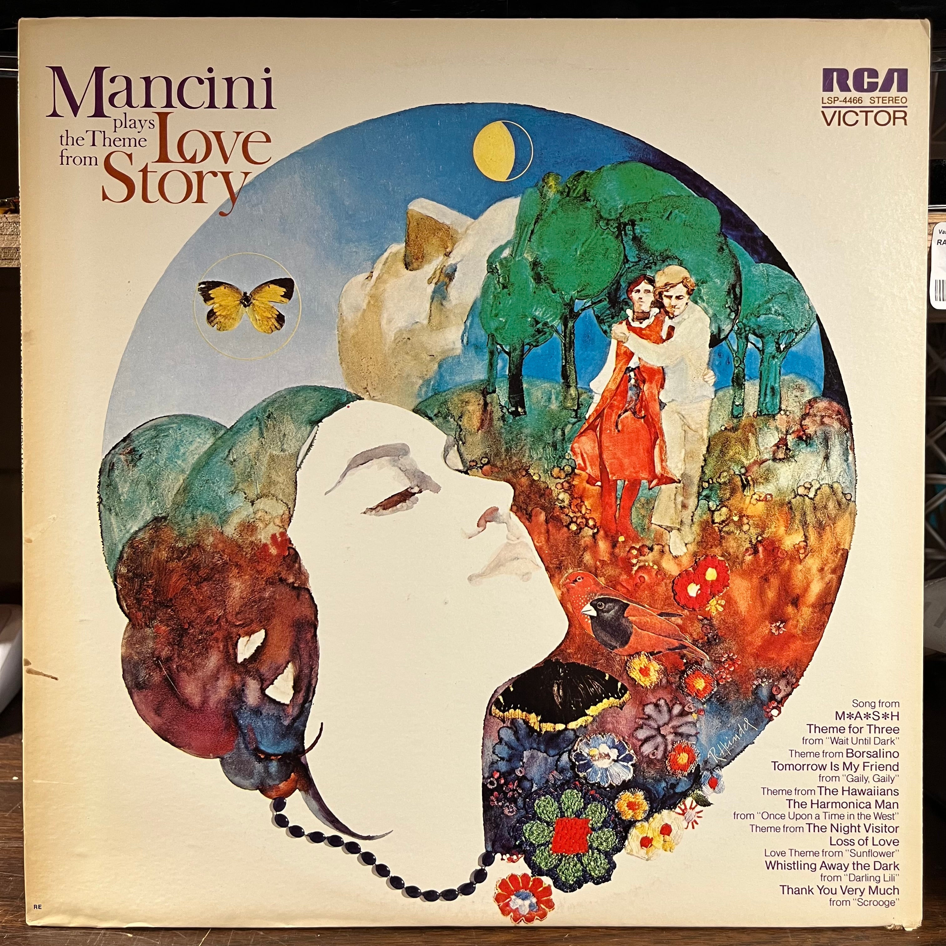 Henry Mancini - Mancini Plays The Theme From "Love Story" (VINYL) | Near Mint (NM) Excellent+ (EX+)