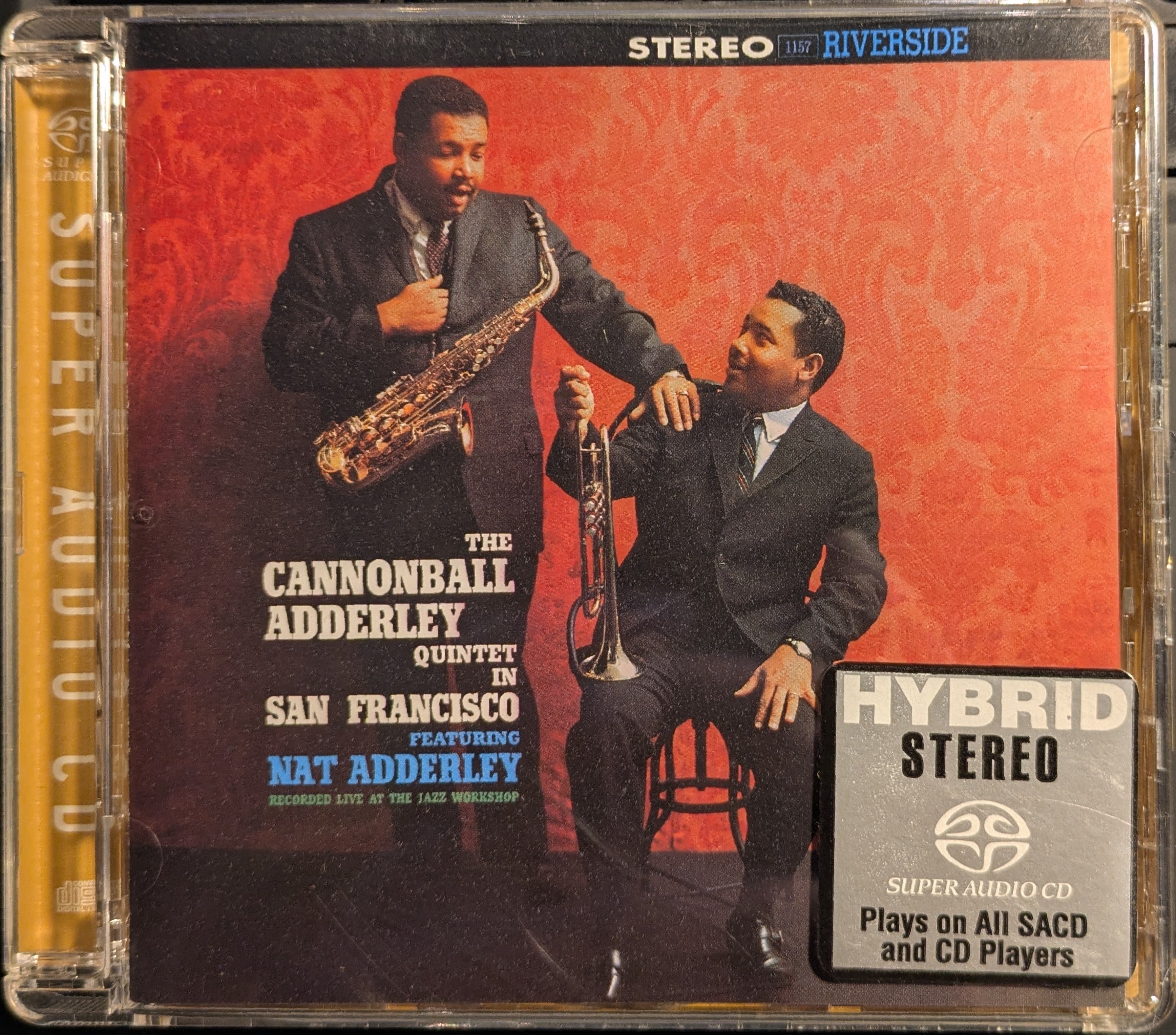 The Cannonball Adderley Quintet - In San Francisco (SACD) | Near Mint (NM) Near Mint (NM)