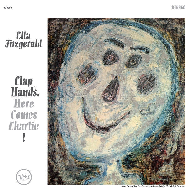 Ella Fitzgerald - Clap Hands, Here Comes Charlie! (SACD) | Near Mint (NM) Near Mint (NM)