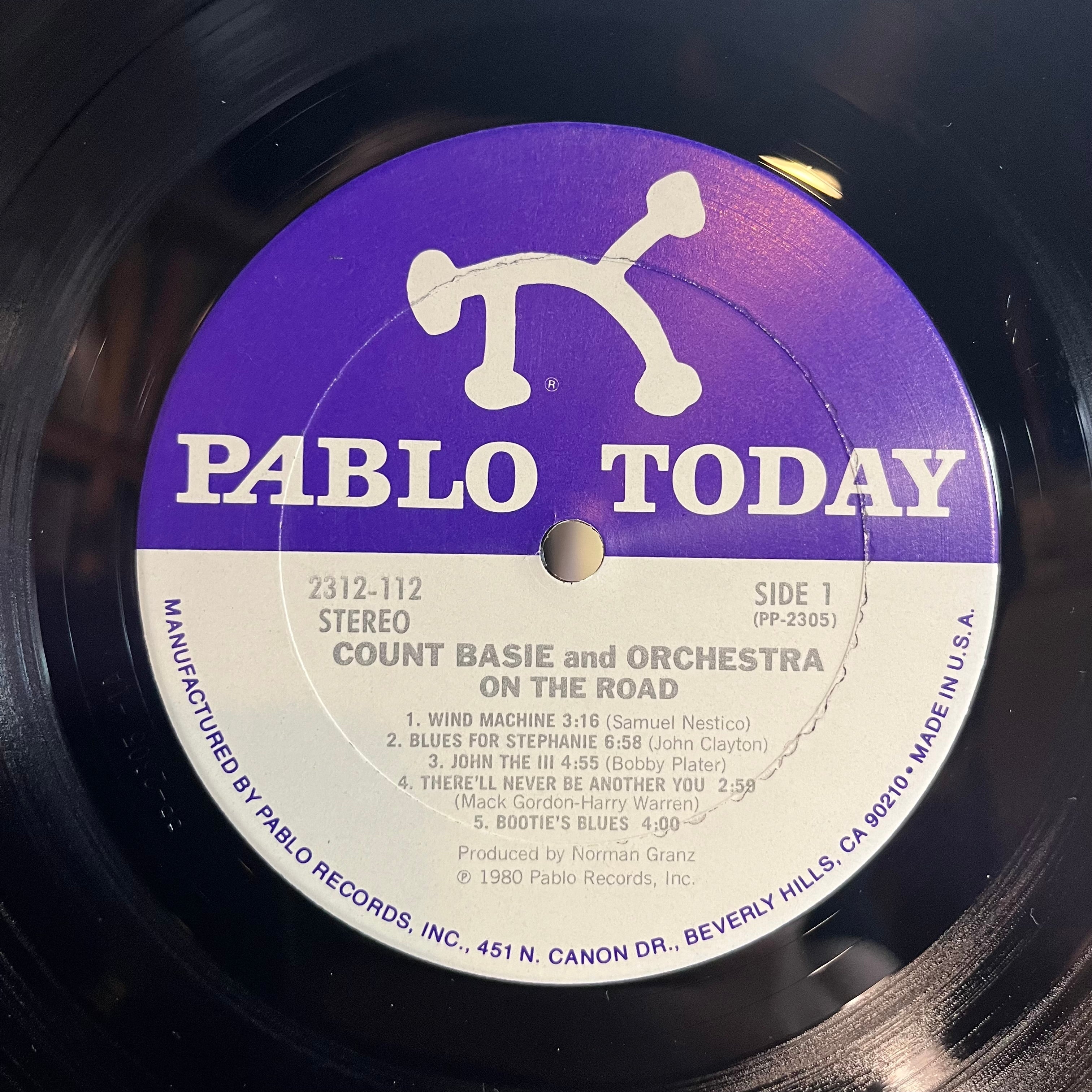 Count Basie Orchestra - On The Road (LP) | Near Mint (NM) Near Mint- (NM-)