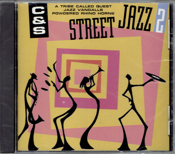 Street Jazz 2 (CD) | Near Mint (NM) Excellent+ (EX+)