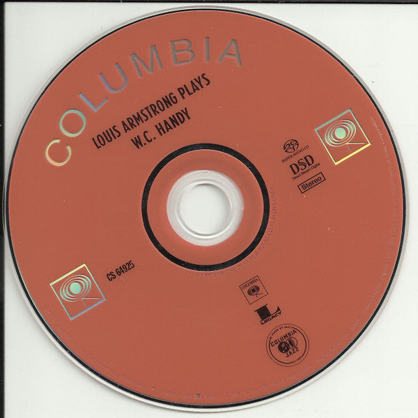 Louis Armstrong - Plays W. C. Handy (SACD) | Near Mint (NM) Near Mint (NM)