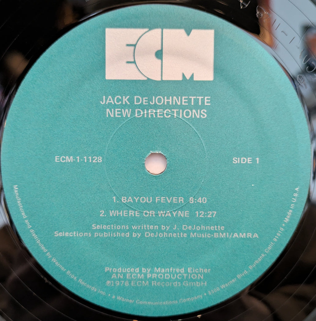 Jack DeJohnette - New Directions (VINYL) | Near Mint (NM) Near Mint (NM)