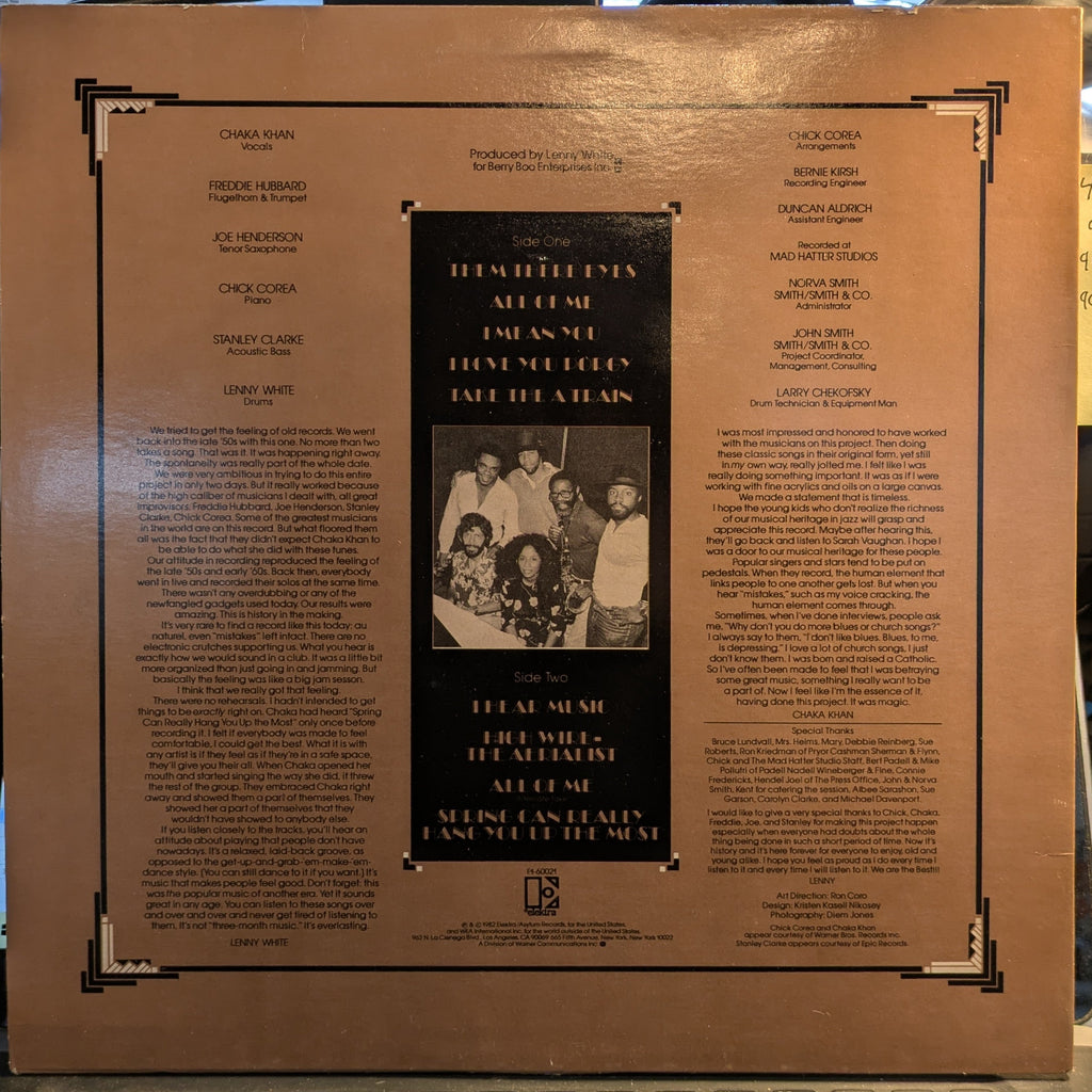 Chaka Khan - Echoes Of An Era (VINYL) | Near Mint (NM) Near Mint (NM)