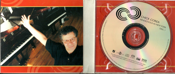 Chick Corea - Rendezvous In New York (SACD) | Near Mint (NM) Very Good Plus (VG+)