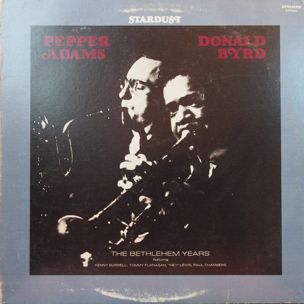 Pepper Adams - Stardust - The Bethlehem Years | Near Mint (NM) Very Good Plus (VG+)