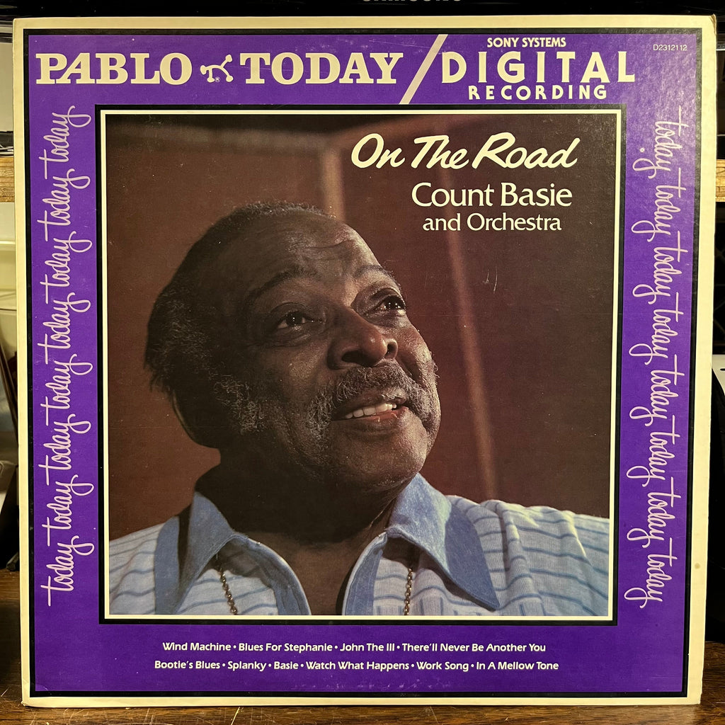 Count Basie Orchestra - On The Road (LP) | Near Mint (NM) Near Mint- (NM-)