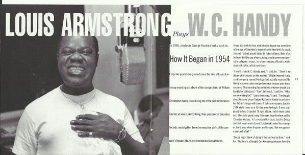 Louis Armstrong - Plays W. C. Handy (SACD) | Near Mint (NM) Near Mint (NM)