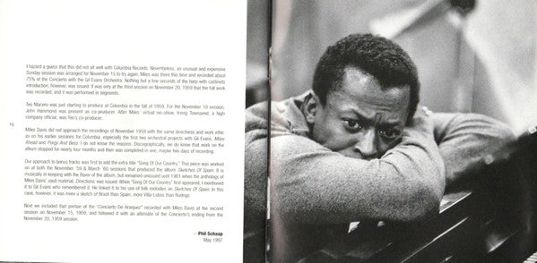 Miles Davis - Sketches Of Spain (SACD) | Near Mint (NM) Near Mint (NM)
