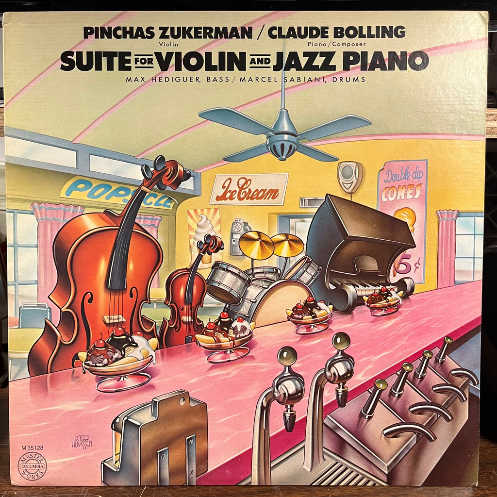 Pinchas Zukerman - Suite For Violin And Jazz Piano (LP) | Near Mint (NM) Near Mint (NM)
