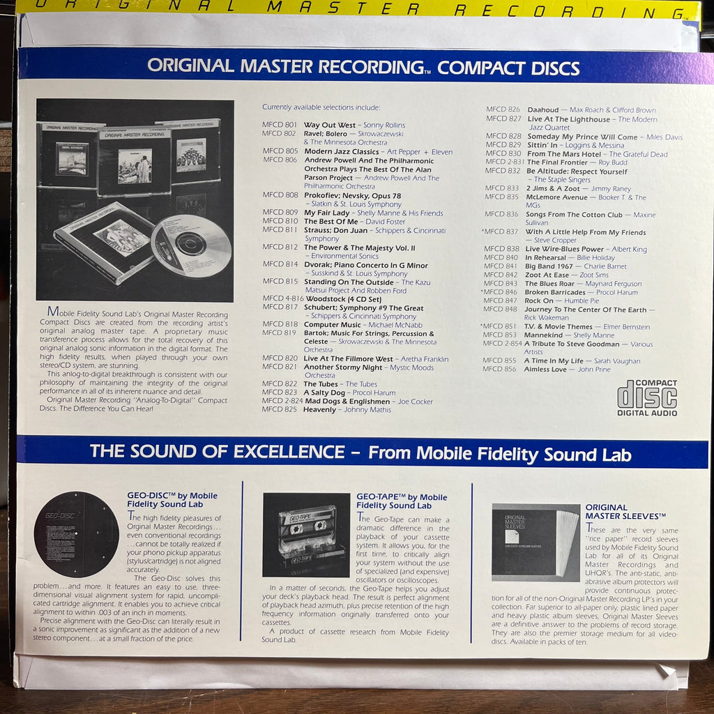Gerry Mulligan And The Concert Jazz Band At The Village Vanguard (VINYL) | Near Mint (NM) Near Mint (NM)