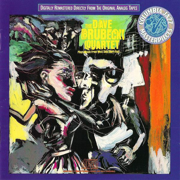 The Dave Brubeck Quartet - Plays Music From West Side Story And... (CD) | Near Mint (NM) Near Mint (NM)