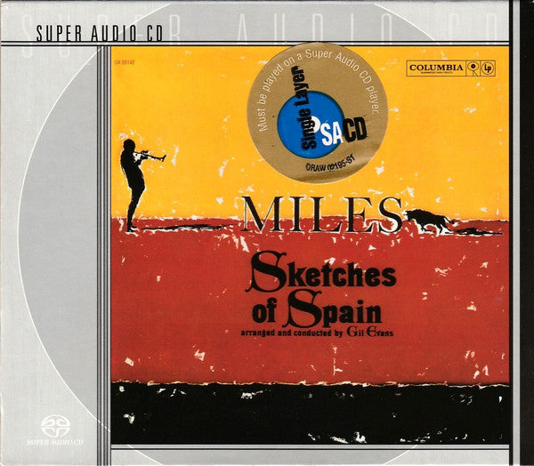 Miles Davis - Sketches Of Spain (SACD) | Near Mint (NM) Near Mint (NM)