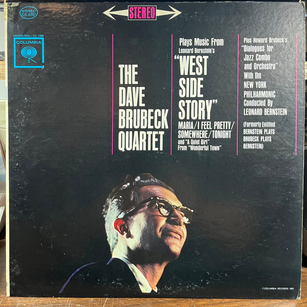 The Dave Brubeck Quartet - Music From "West Side Story" And Other Works (LP) | Near Mint (NM) Excellent+ (EX+)