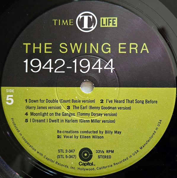 Various - The Swing Era: The Music Of 1942-1944: When Sport Was Mighty Sporty *BOX* | Near Mint (NM) Near Mint (NM)