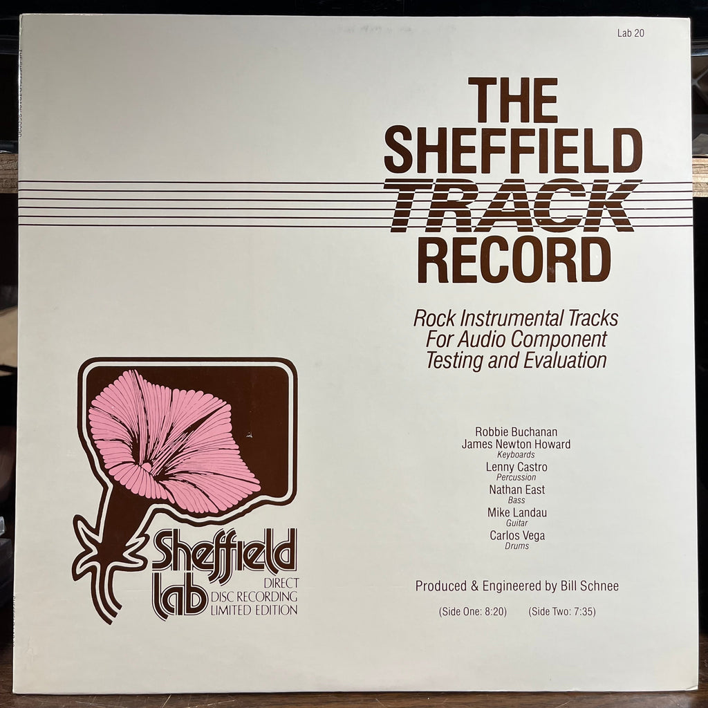 Robbie Buchanan - The Sheffield Track Record (VINYL) | Near Mint (NM) Near Mint (NM)