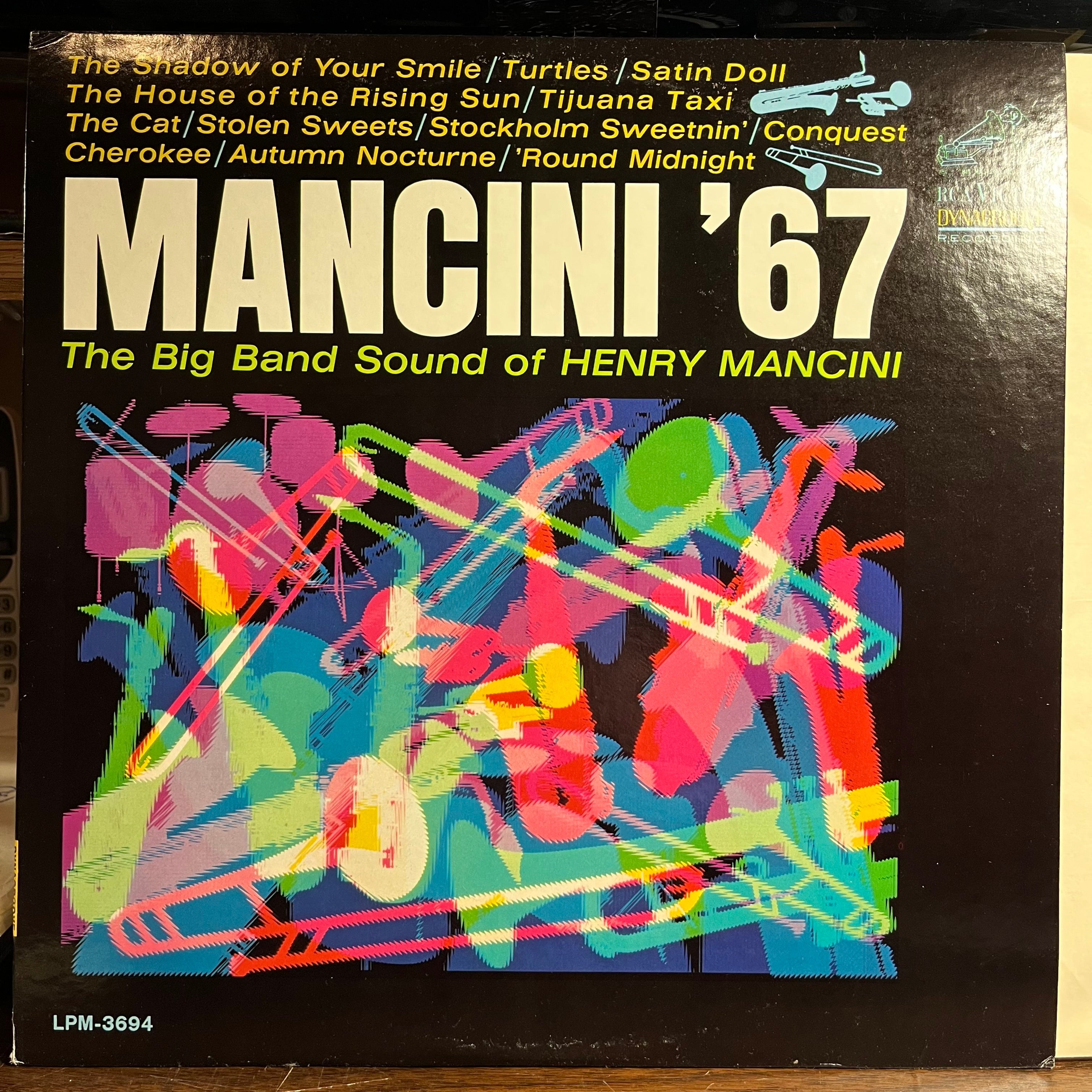 Mancini '67 (The Big Band Sound Of Henry Mancini) (VINYL) | Near Mint (NM) Near Mint (NM)