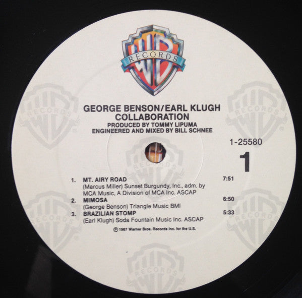 George Benson - Collaboration (VINYL) | Near Mint (NM) Near Mint (NM)