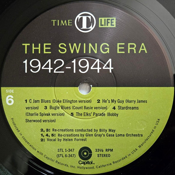 Various - The Swing Era: The Music Of 1942-1944: When Sport Was Mighty Sporty *BOX* | Near Mint (NM) Near Mint (NM)