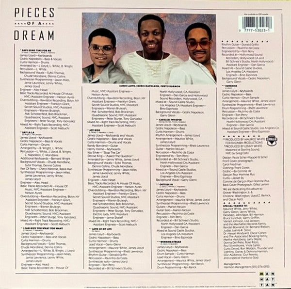 Pieces Of A Dream - Joyride | Near Mint (NM) Near Mint (NM)