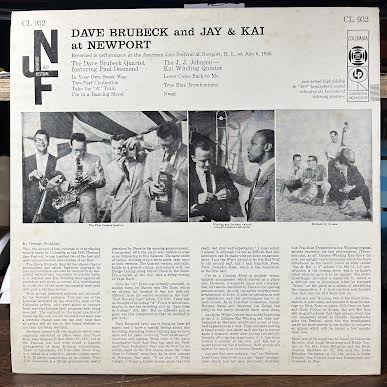 Dave Brubeck - At Newport (VINYL) | Near Mint (NM or M-)