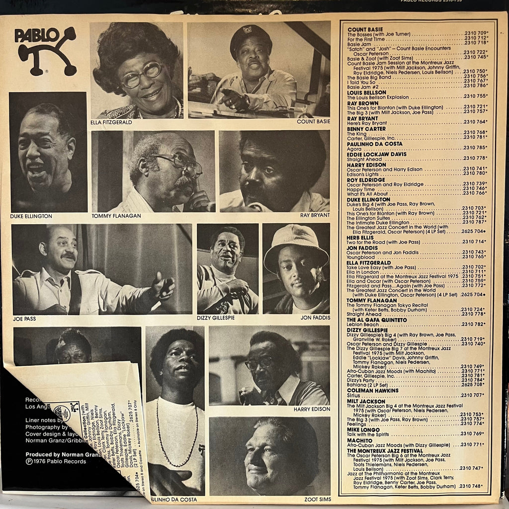 Ella Fitzgerald - Ella And Oscar *INDIANAPOLIS* | Near Mint (NM) Near Mint (NM)