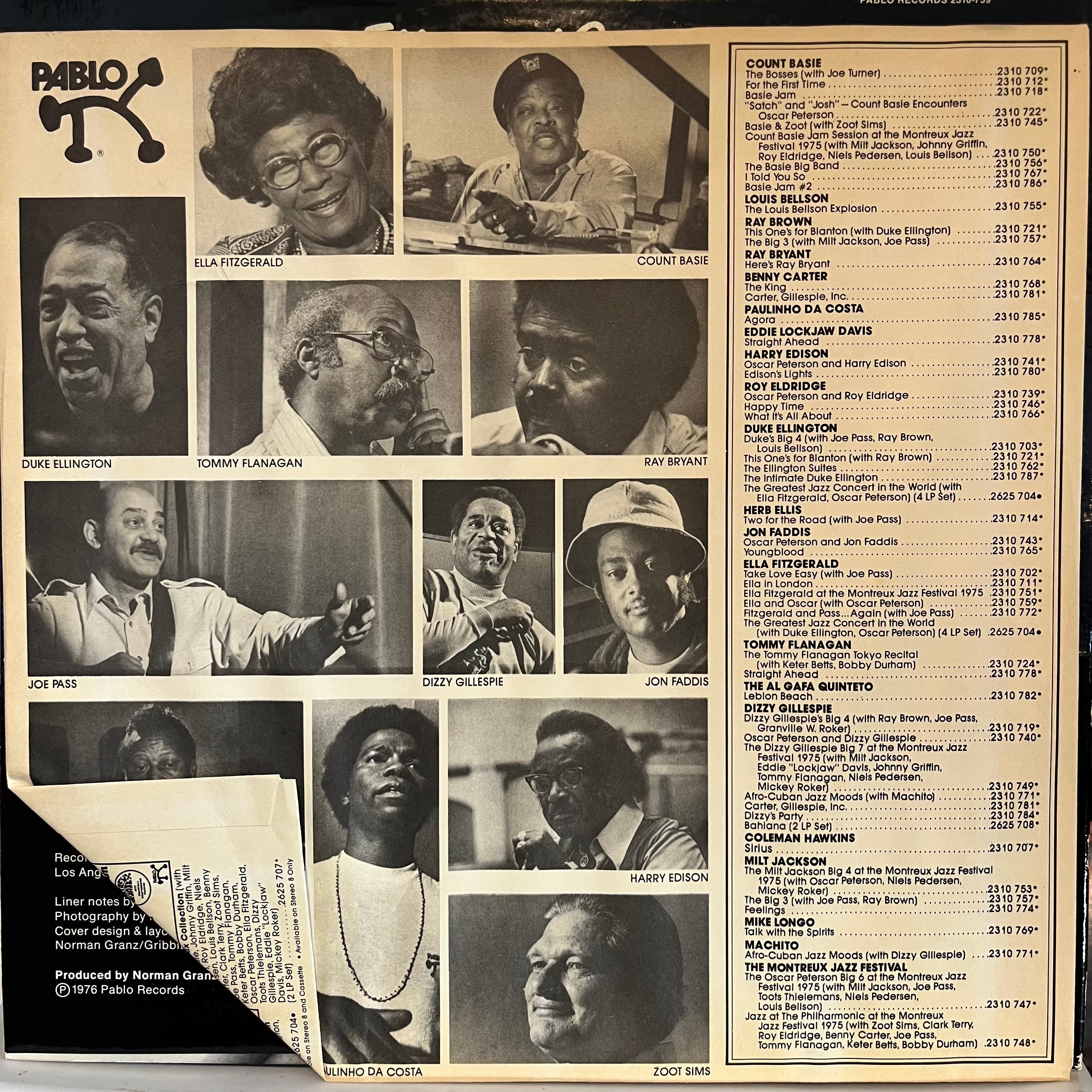 Ella Fitzgerald - Ella And Oscar *INDIANAPOLIS* | Near Mint (NM) Near Mint (NM)