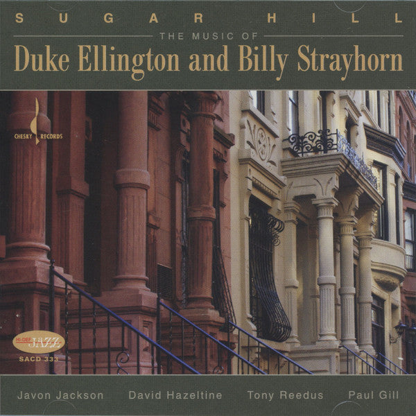 Javon Jackson - Sugar Hill: The Music Of Duke Ellington And Billy Strayhorn (SACD) | Near Mint (NM or M-)